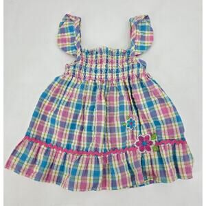 Vintage F.P. Baby Plaid Sundress